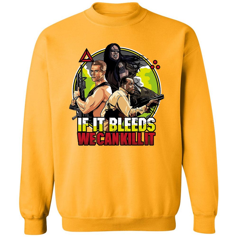 Classic Unisex Sweatshirt - 6E47VXJF - Gold - 11