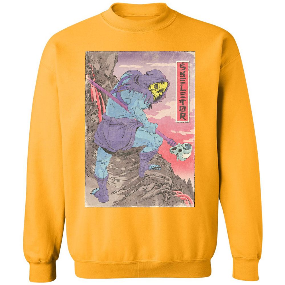 Classic Unisex Sweatshirt - 25S8D7ZD - Gold - 11