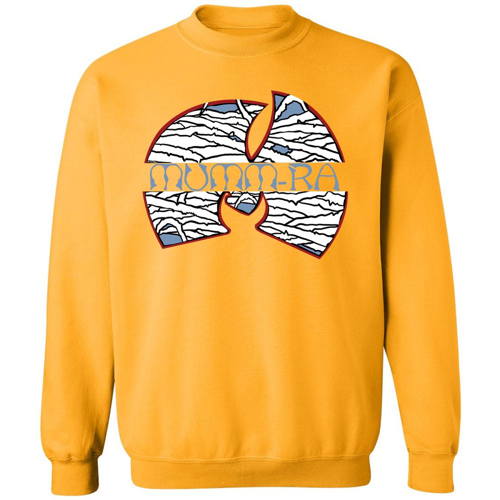 Classic Unisex Sweatshirt - J799QSB2 - Gold - 11