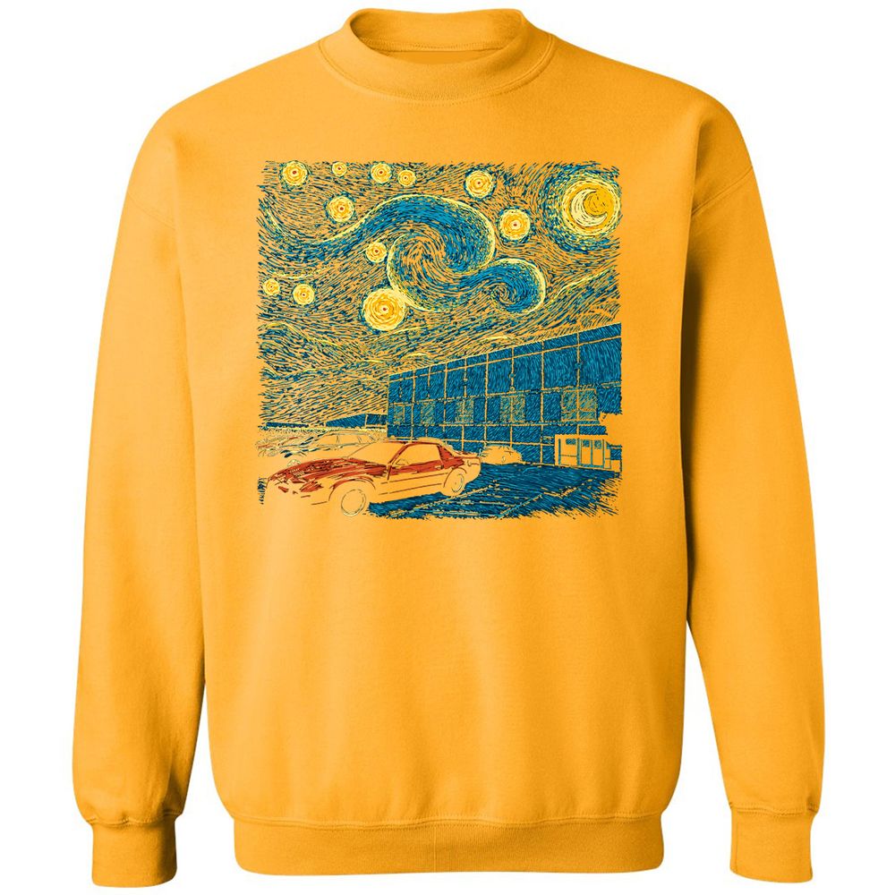 Classic Unisex Sweatshirt - G5FHML3Q - Gold - 11