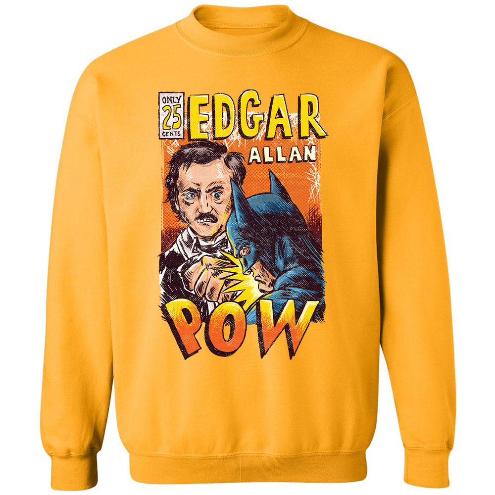 Classic Unisex Sweatshirt - SSBLWQKX - Gold - 11