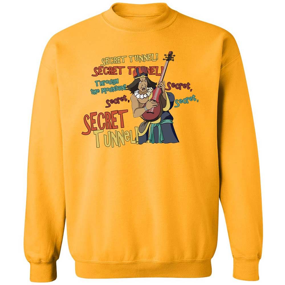 Classic Unisex Sweatshirt - NA1Z89BW - Gold - 11