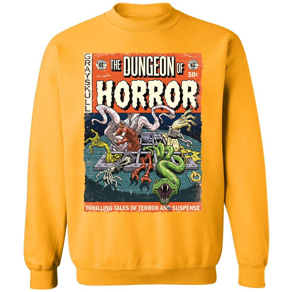 Classic Unisex Sweatshirt - 7DMBFRYN - Gold - 11