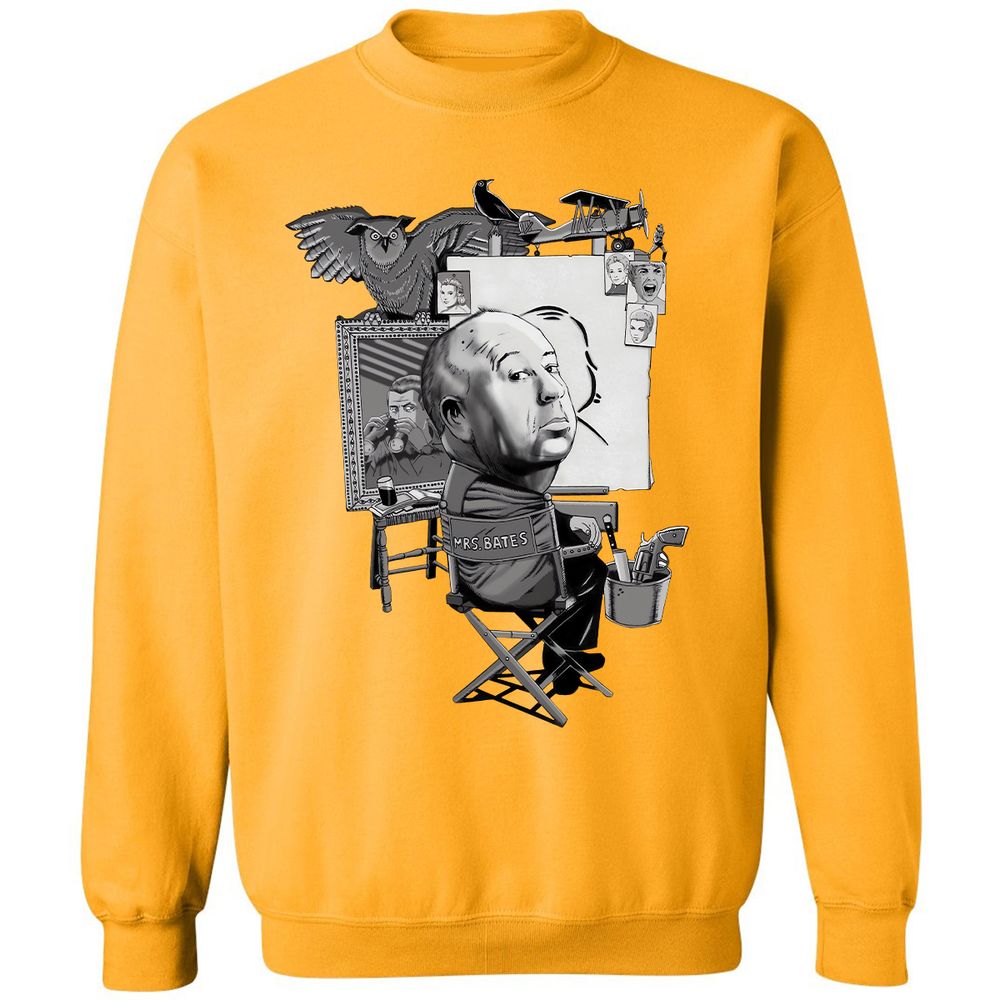 Classic Unisex Sweatshirt - ZUN46R5V - Gold - 11