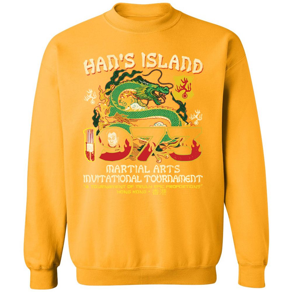 Classic Unisex Sweatshirt - JPDNDLH8 - Gold - 11