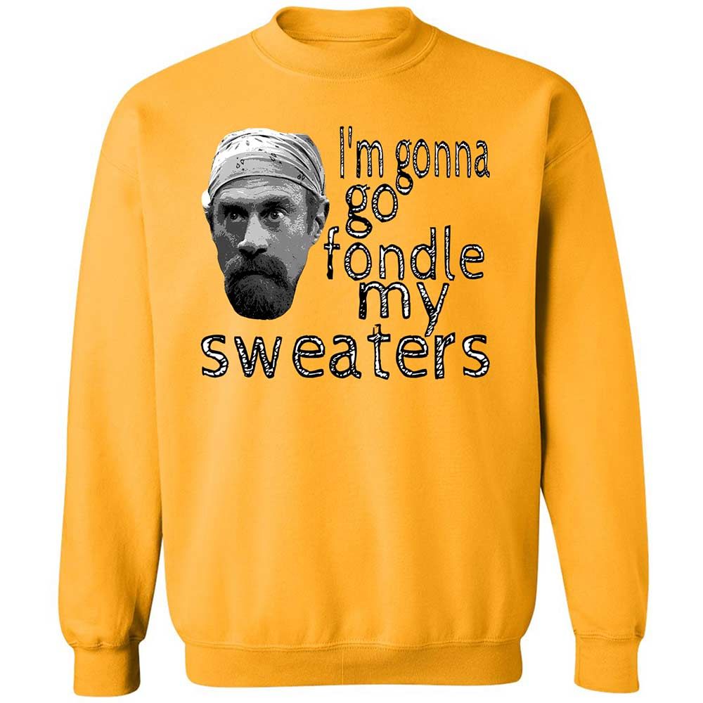 Fondle my sweaters - Gold - 11