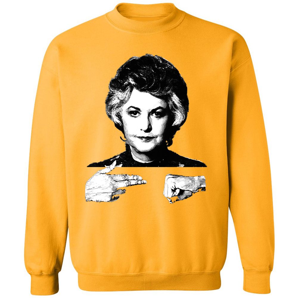 Classic Unisex Sweatshirt - 8NPQBTAG - Gold - 11