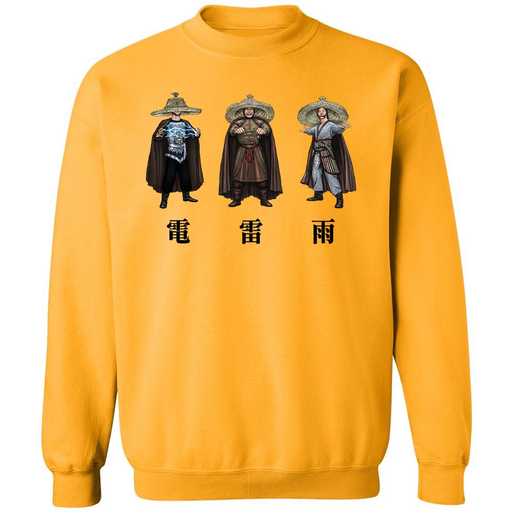 Classic Unisex Sweatshirt - EY1QAJJT - Gold - 11