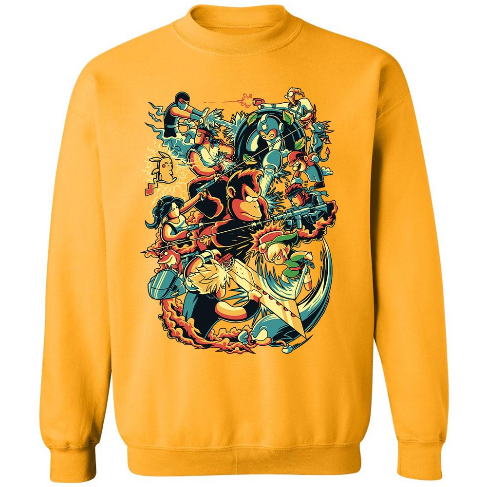 Classic Unisex Sweatshirt - PURNQTF7 - Gold - 11