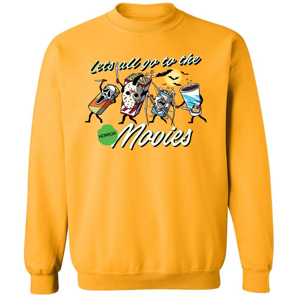 Classic Unisex Sweatshirt - 6FHCZF5H - Gold - 11