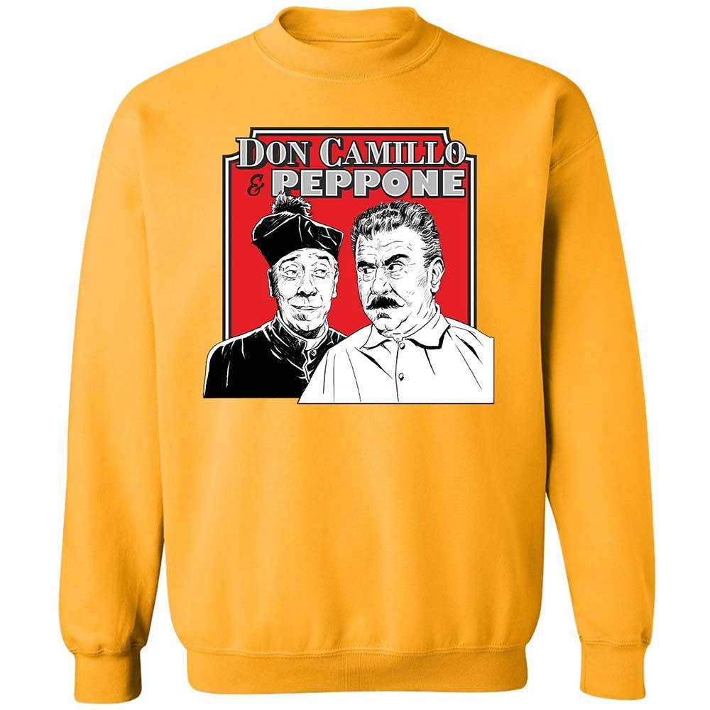 Classic Unisex Sweatshirt - MM31NZ4M - Gold - 11