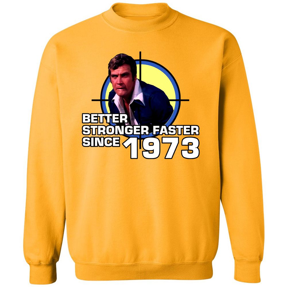 Classic Unisex Sweatshirt - BV778MWY - Gold - 11