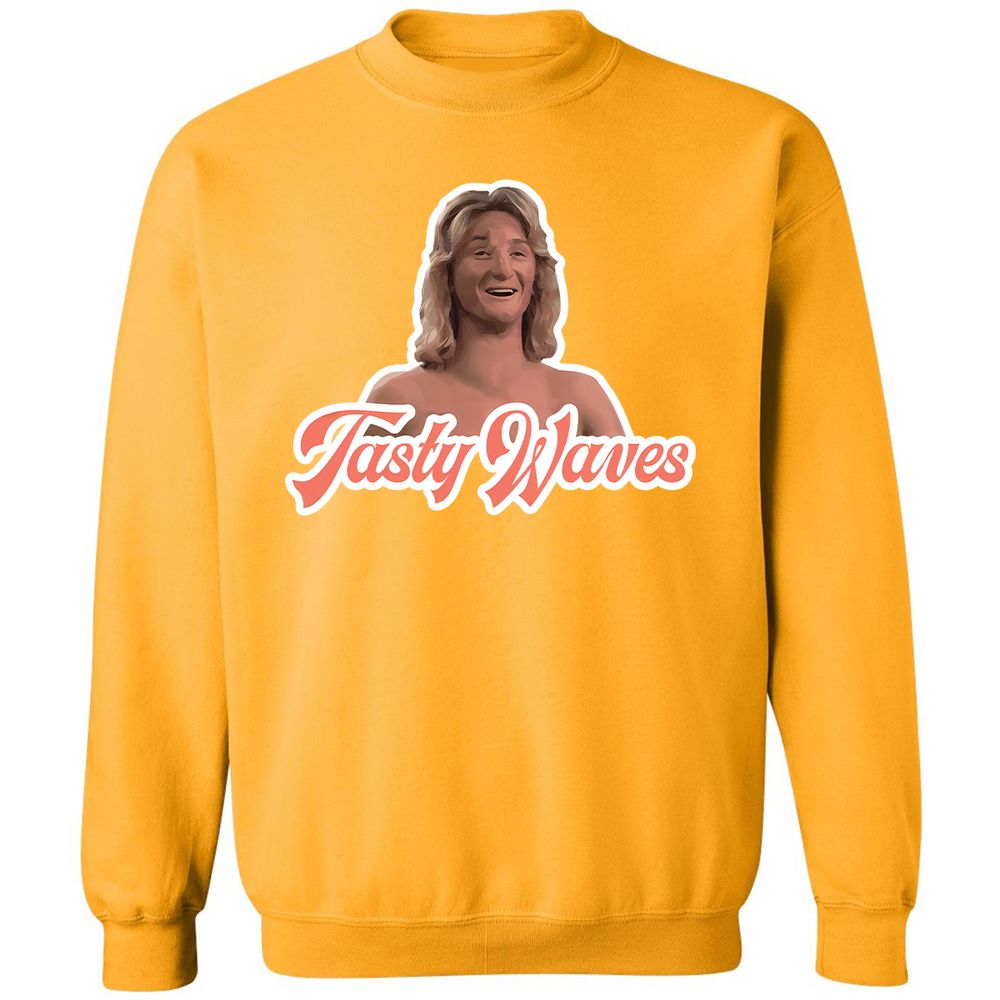 Classic Unisex Sweatshirt - B74J5BKK - Gold - 11