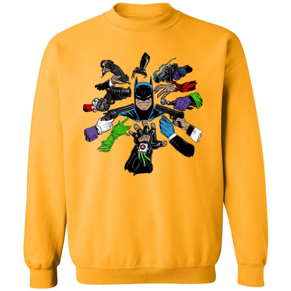 Classic Unisex Sweatshirt - W6XD98N8 - Gold - 11