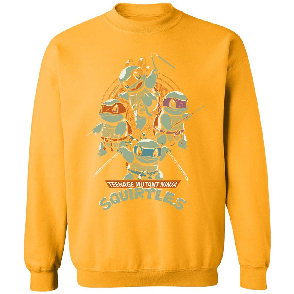 Classic Unisex Sweatshirt - 73A31KNP - Gold - 11