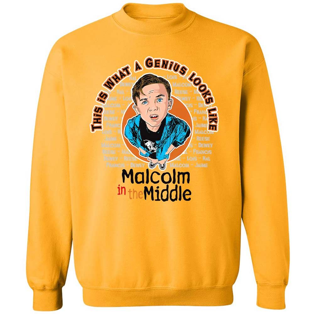Classic Unisex Sweatshirt - X6PHFX34 - Gold - 11