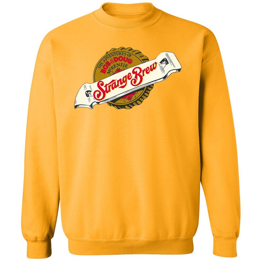 Classic Unisex Sweatshirt - 14HQ5T6A - Gold - 11