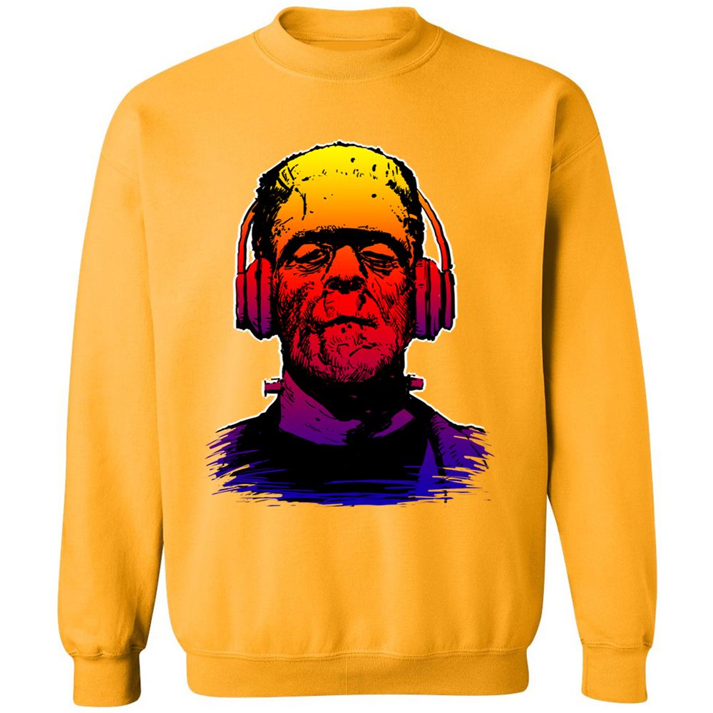 Classic Unisex Sweatshirt - BWVNCXKL - Gold - 11