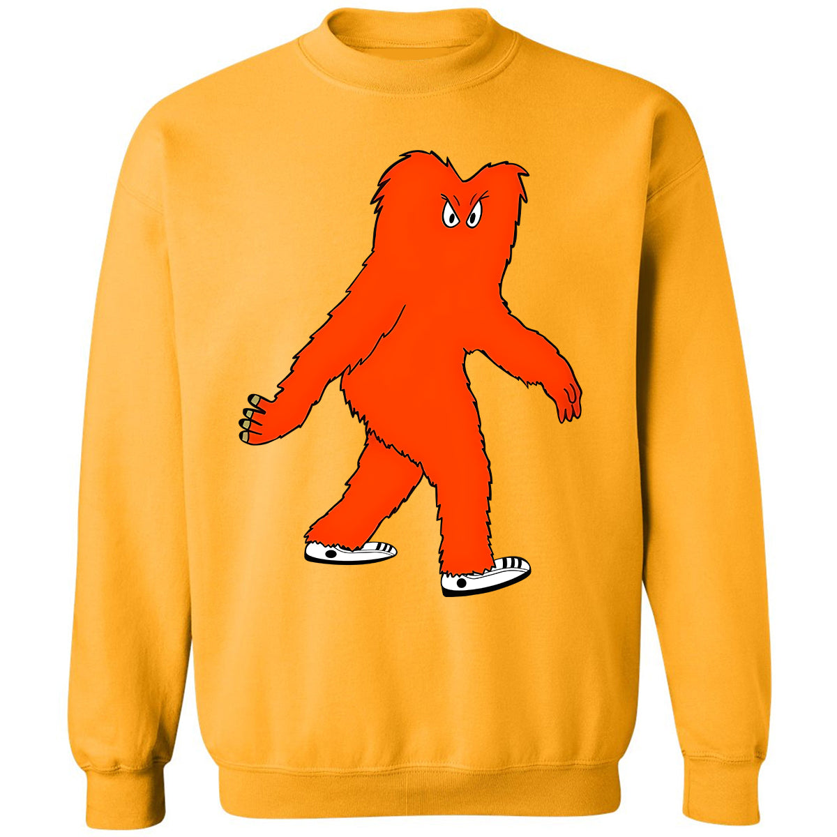 Classic Unisex Sweatshirt - 2XKKU5QE - Gold - 11