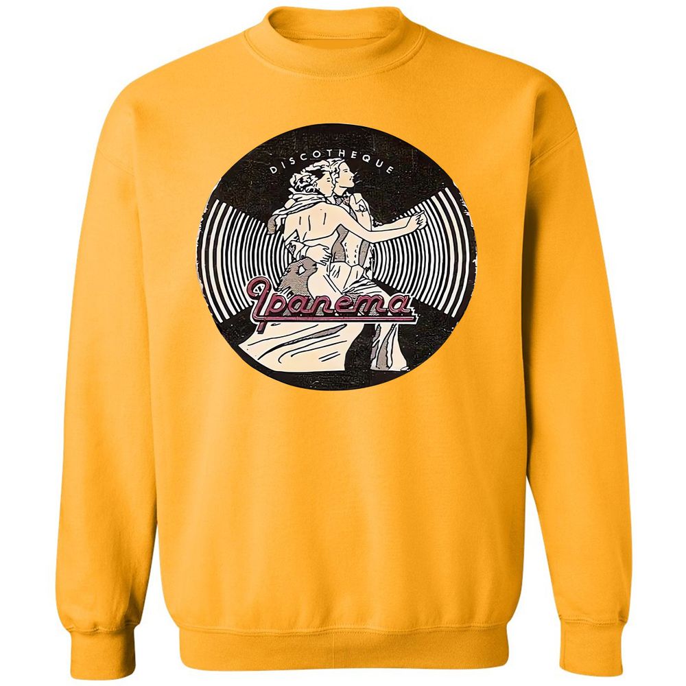 Classic Unisex Sweatshirt - HXWPH7XP - Gold - 11