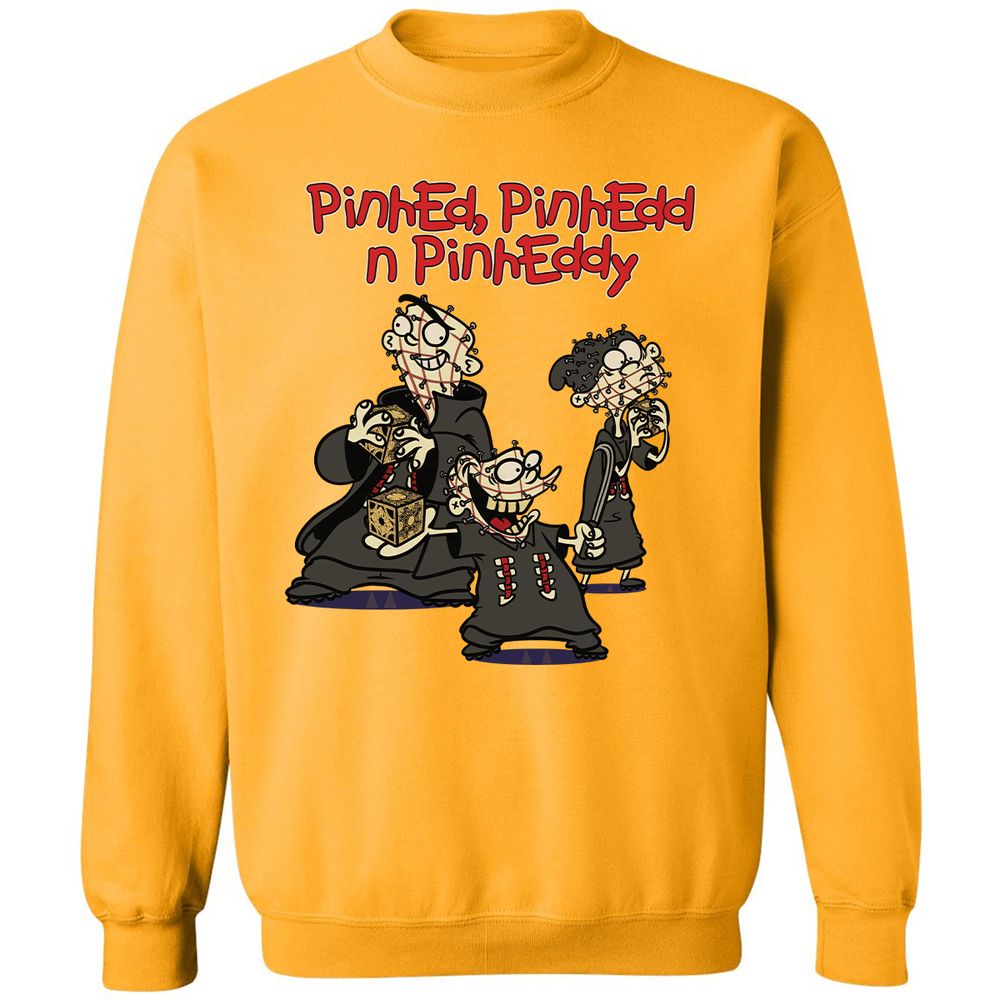 Classic Unisex Sweatshirt - SDQPV75F - Gold - 11