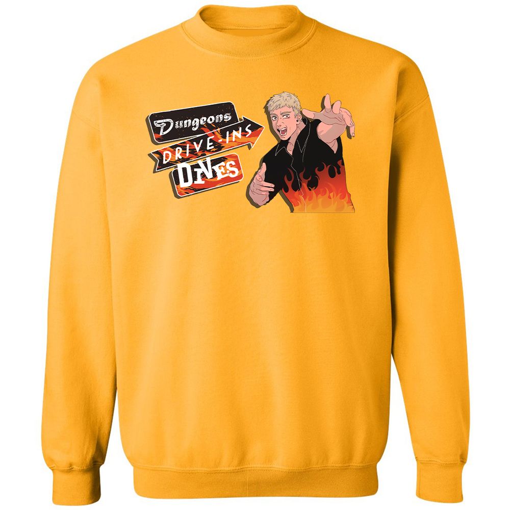 Classic Unisex Sweatshirt - X9TJ55T1 - Gold - 11