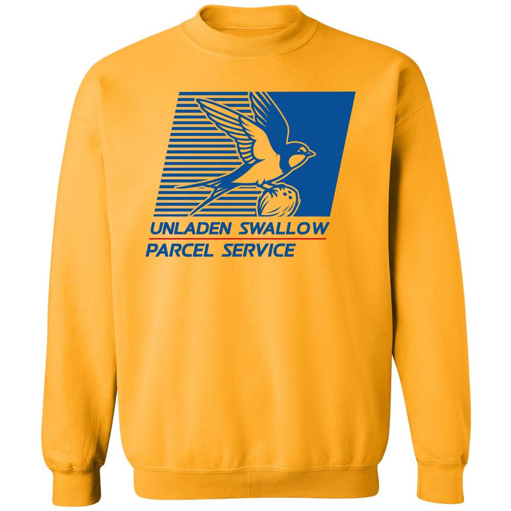 Classic Unisex Sweatshirt - E7XNM2JX - Gold - 11