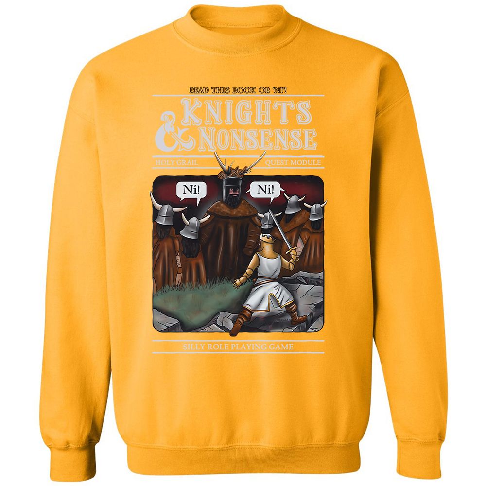 Classic Unisex Sweatshirt - G9VNYZES - Gold - 11