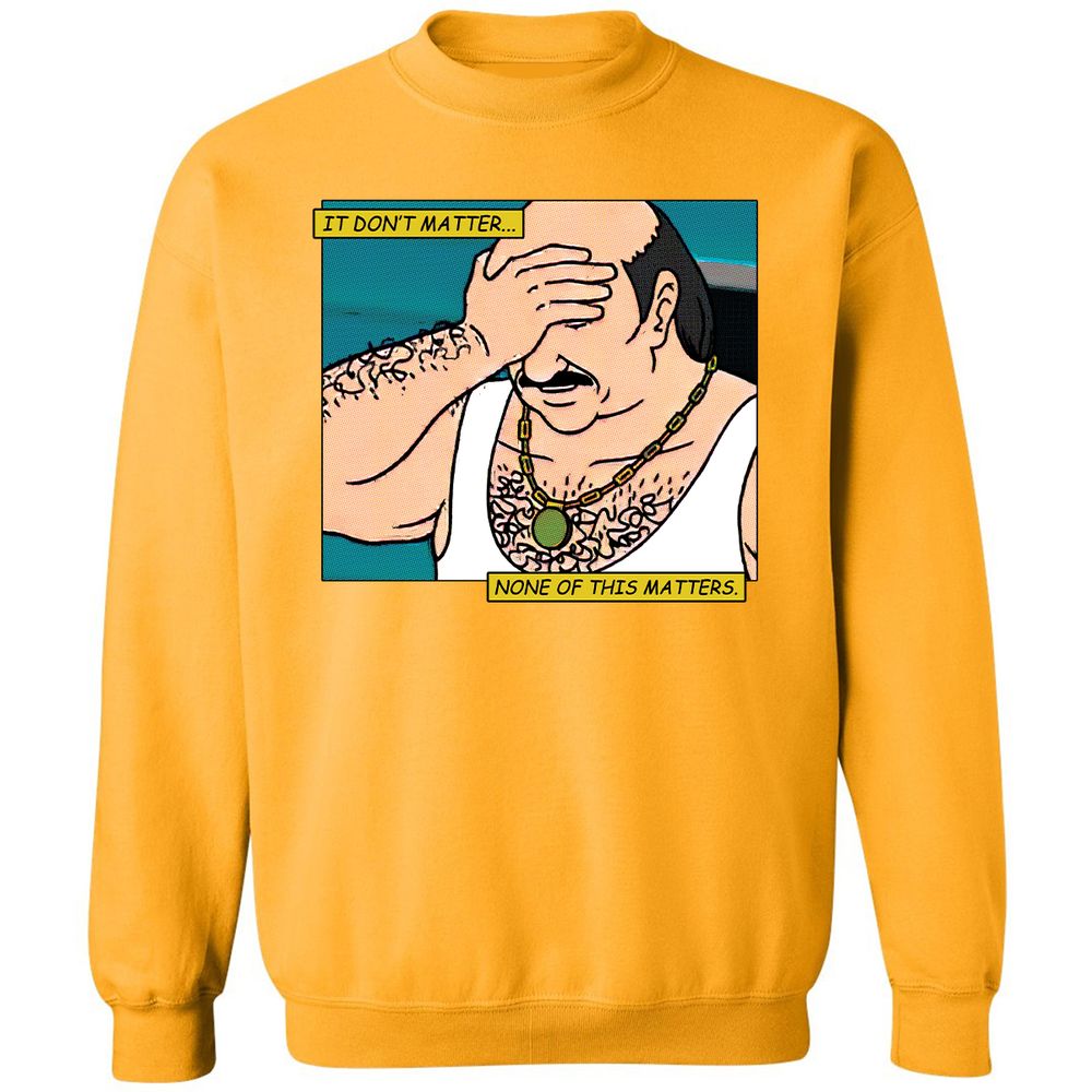 Classic Unisex Sweatshirt - HDRU38MB - Gold - 11