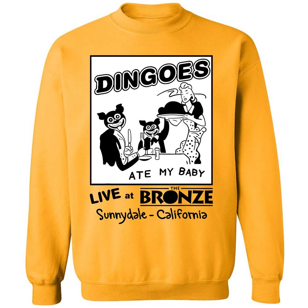 Dingoes Ate My Baby - Gold - 11