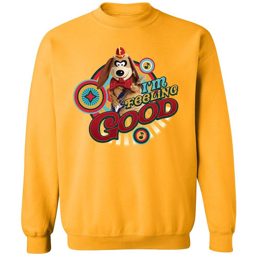Classic Unisex Sweatshirt - Q6LPLP25 - Gold - 11