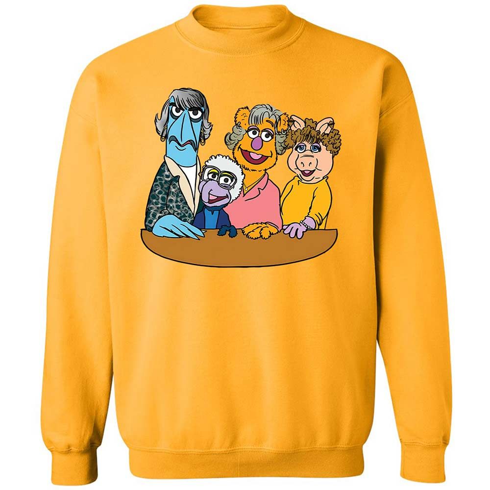 Classic Unisex Sweatshirt - ALMRV62U - Gold - 11