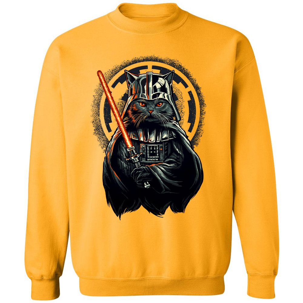 Classic Unisex Sweatshirt - U8VVKS1X - Gold - 11