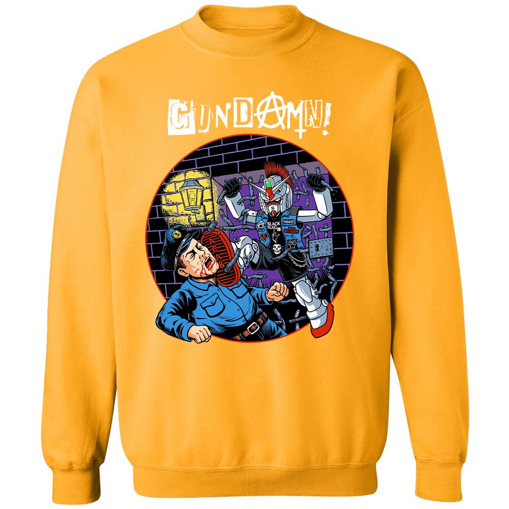 Classic Unisex Sweatshirt - 2BMC4CXX - Gold - 11