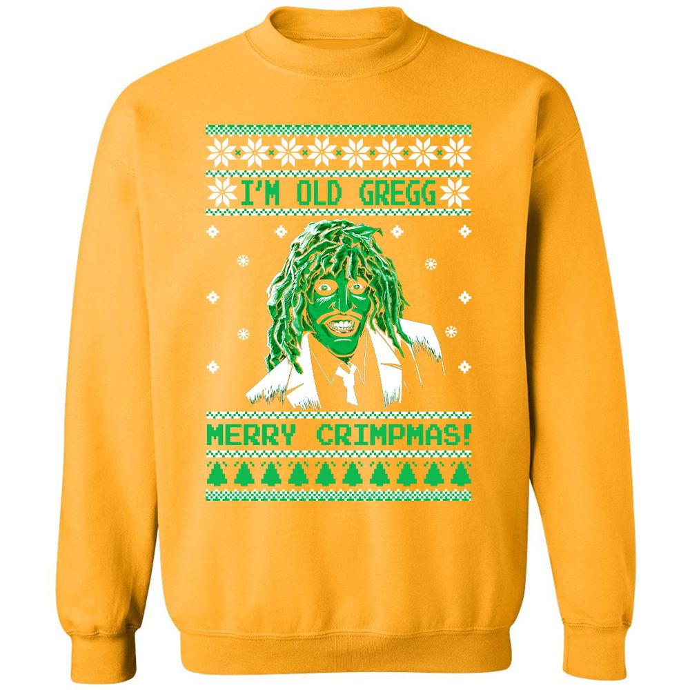 Classic Unisex Sweatshirt - 5JH85WQ2 - Gold - 11