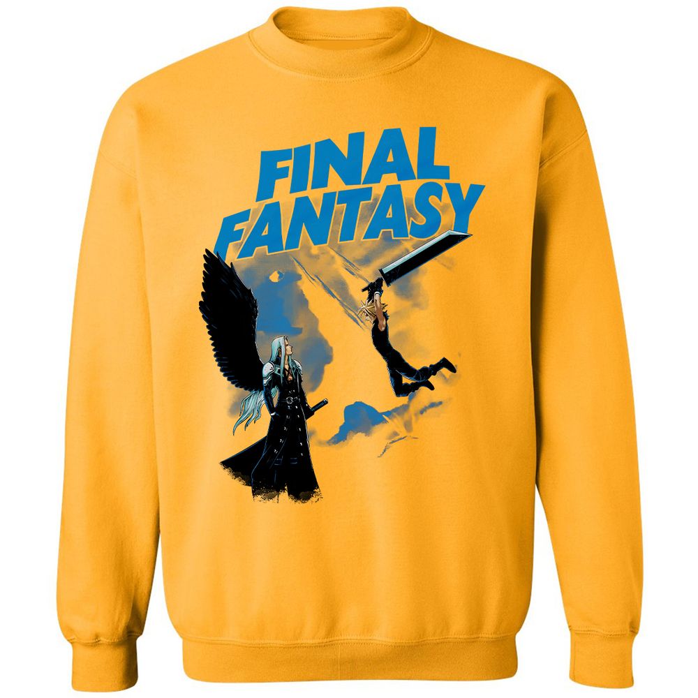 Classic Unisex Sweatshirt - 7NDYEZ5M - Gold - 11