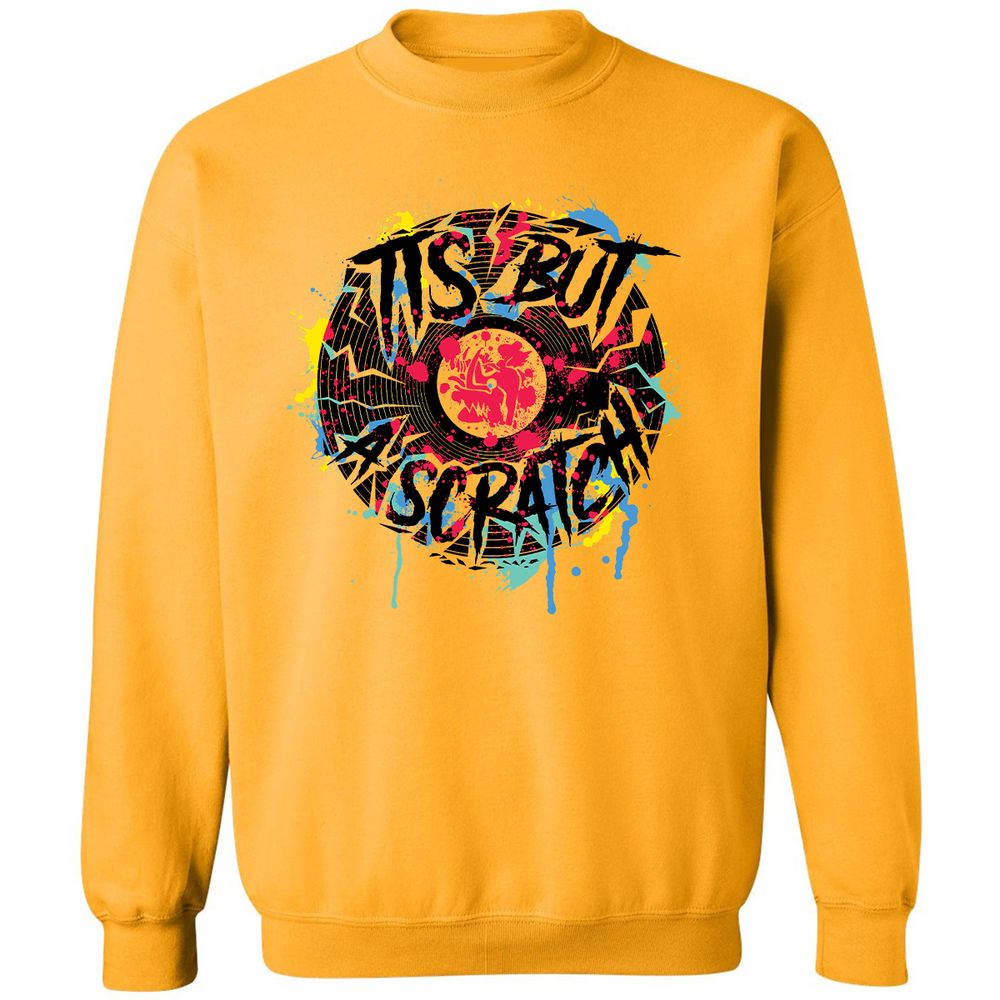 Classic Unisex Sweatshirt - 3V1WCT4Q - Gold - 11