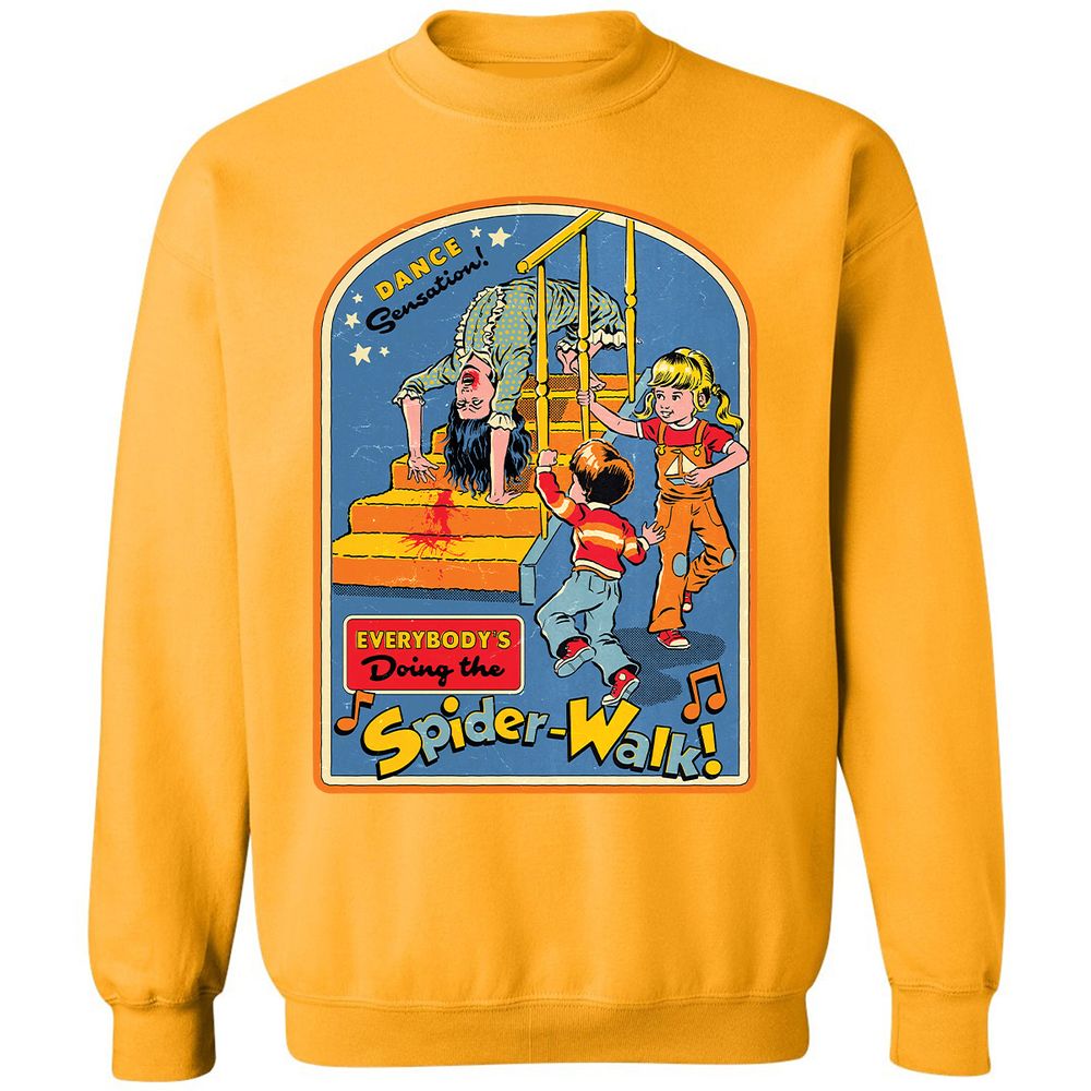 Classic Unisex Sweatshirt - 3WLCEEH1 - Gold - 11