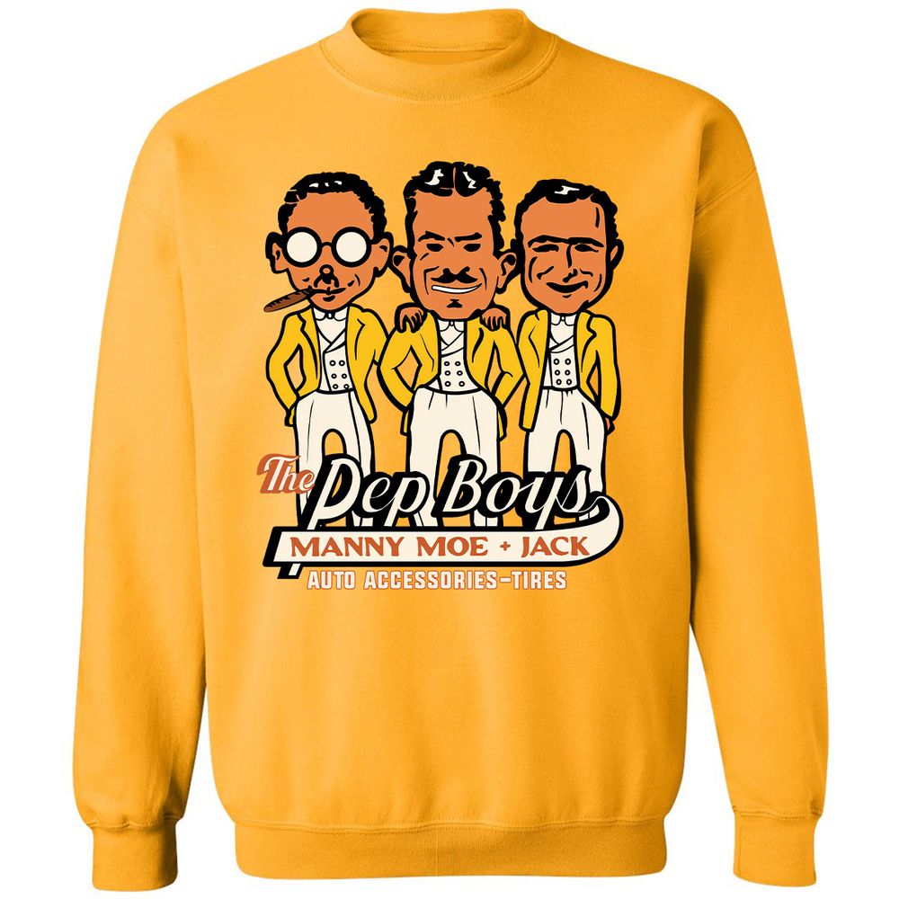 Classic Unisex Sweatshirt - RN3BYHVF - Gold - 11