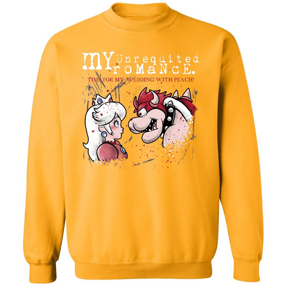 Classic Unisex Sweatshirt - DCWHP8ZE - Gold - 11