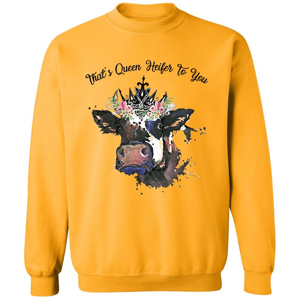 Classic Unisex Sweatshirt - F9W5V82L - Gold - 11