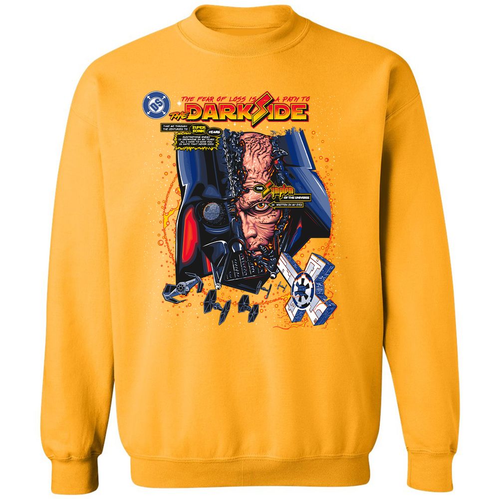 Classic Unisex Sweatshirt - 49FKL1NZ - Gold - 11