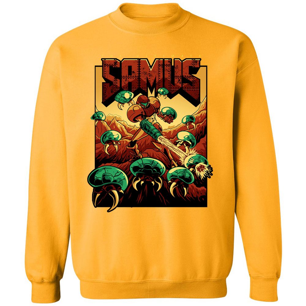 Classic Unisex Sweatshirt - 2RS8WECY - Gold - 11