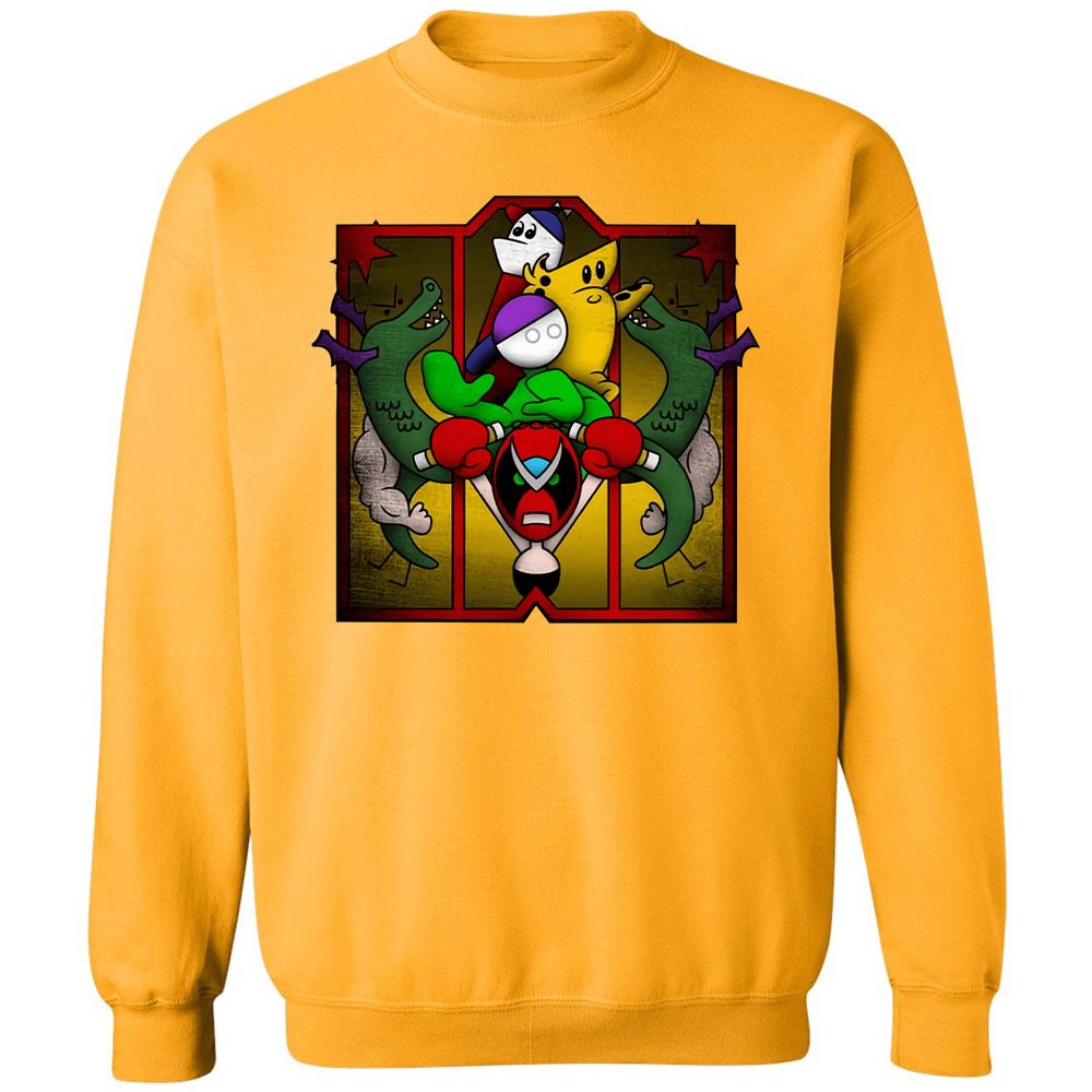 Classic Unisex Sweatshirt - PTNBTUTM - Gold - 11