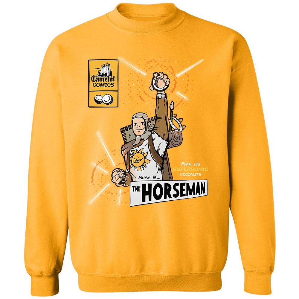 Classic Unisex Sweatshirt - C3CGGBXW - Gold - 11