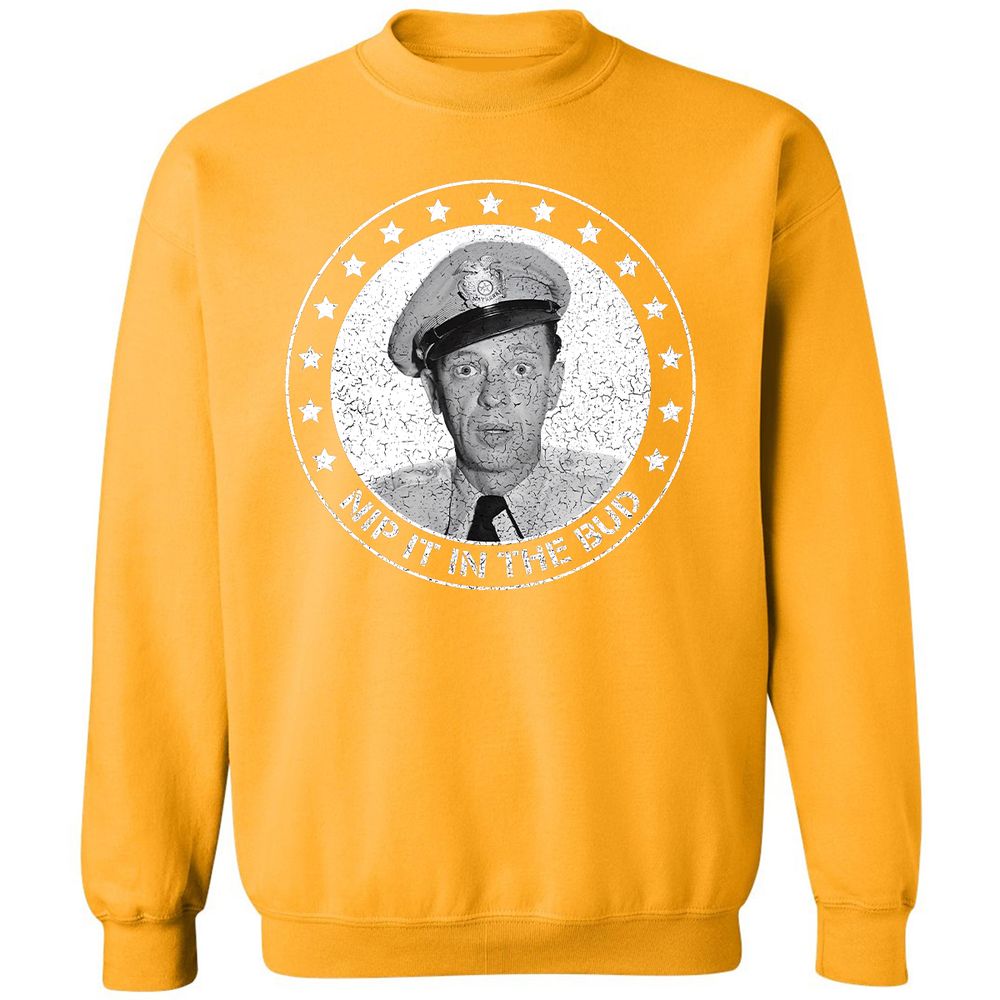 Classic Unisex Sweatshirt - 27AP1E9D - Gold - 11