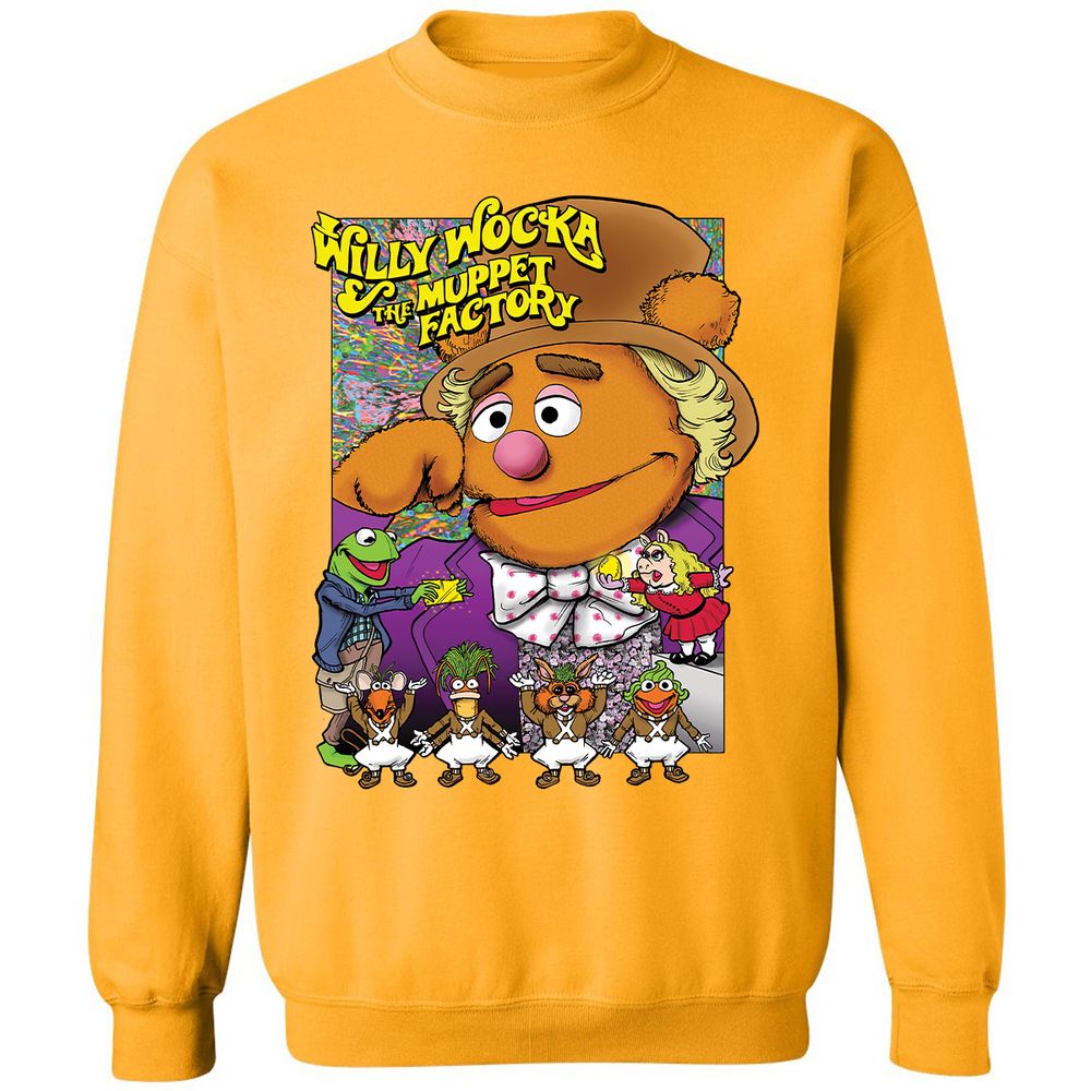 Classic Unisex Sweatshirt - 8T11RQAS - Gold - 11