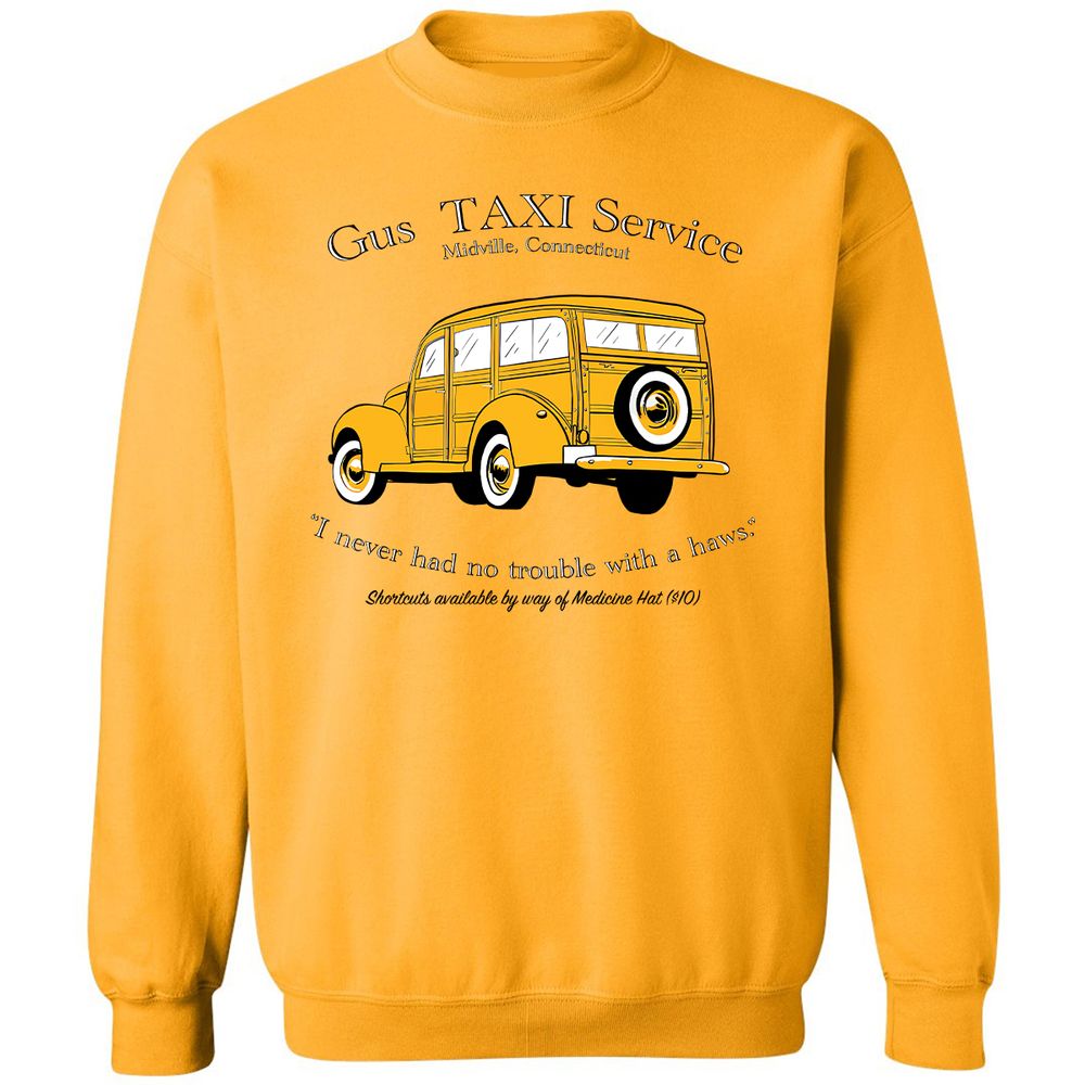 Classic Unisex Sweatshirt - 4P3C3YU3 - Gold - 11