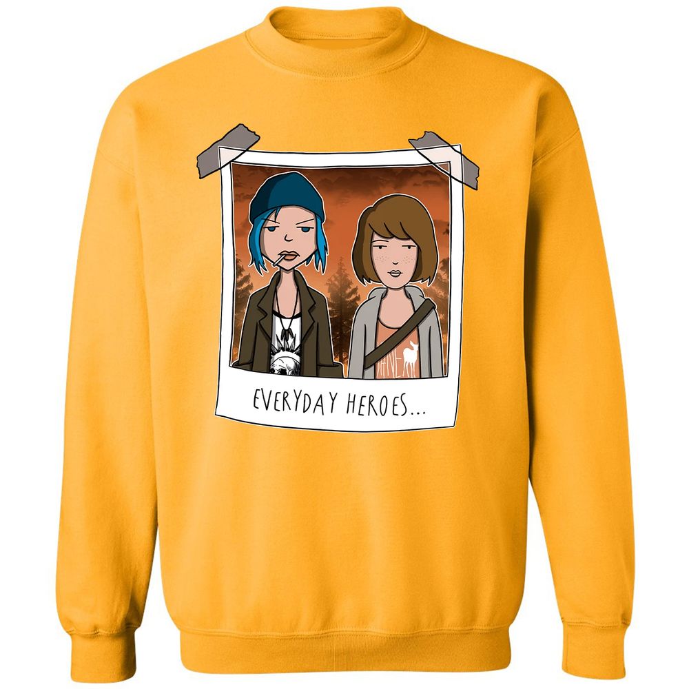 Classic Unisex Sweatshirt - AU1EPF78 - Gold - 11