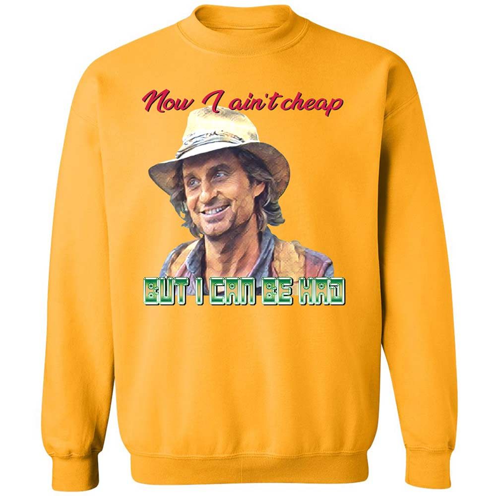 Classic Unisex Sweatshirt - 2WGGHVSY - Gold - 11
